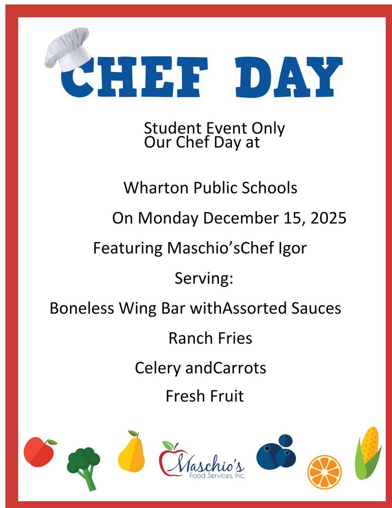 Chef Day flyer