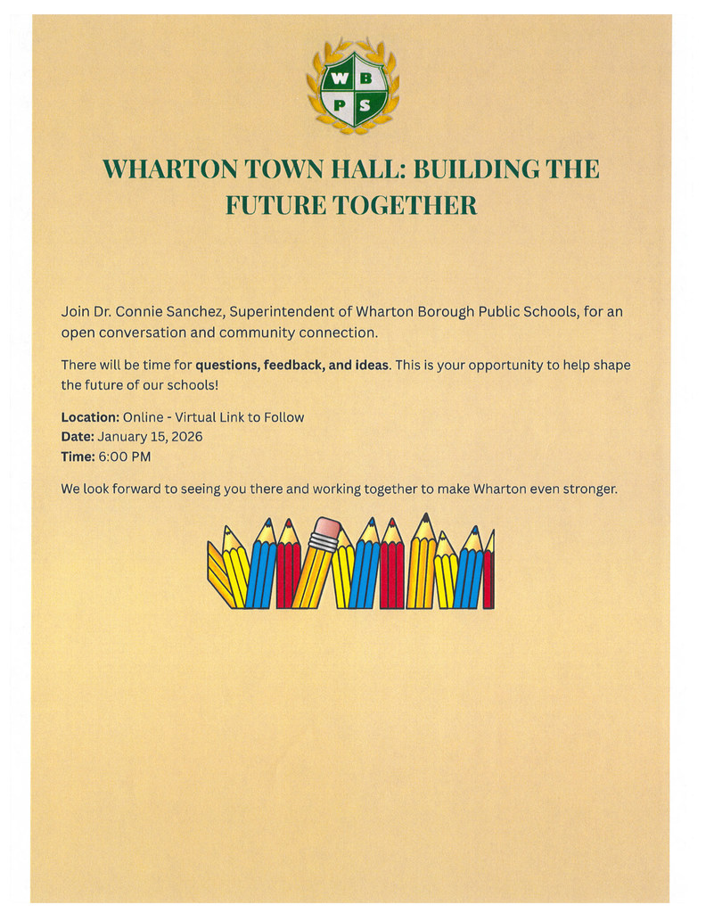 Town Hall Invite