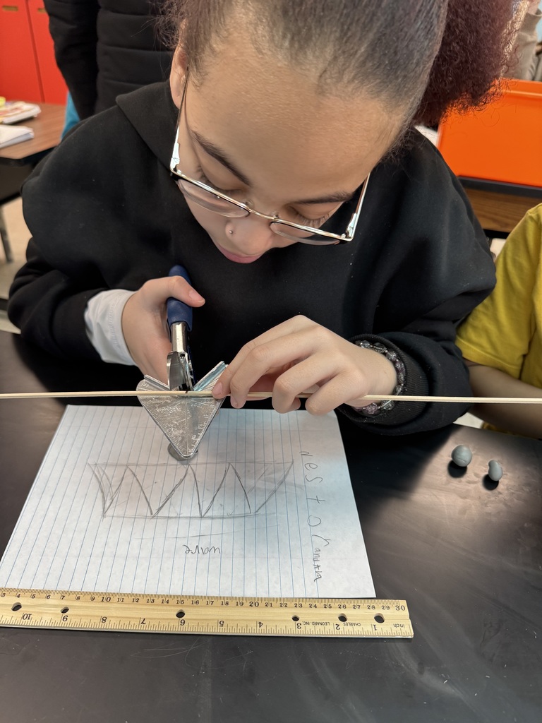 students building bridge