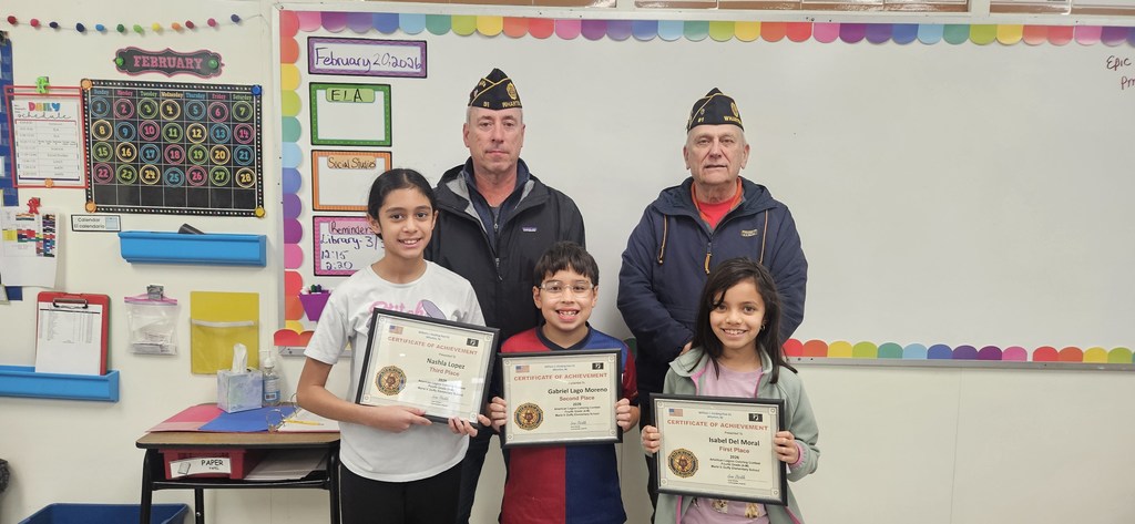 Students with awards