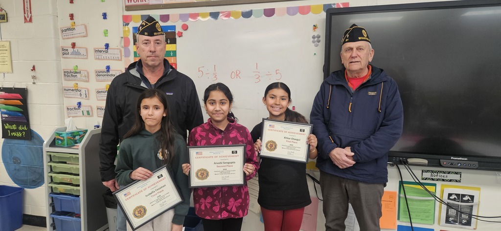 Students with awards