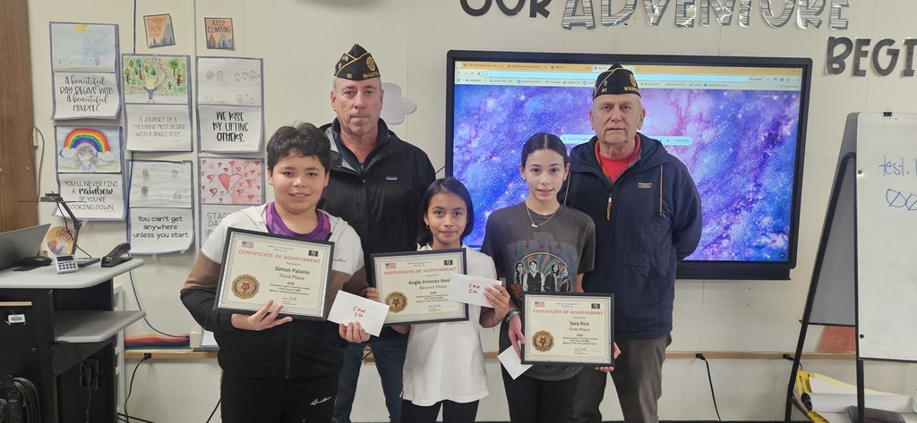 Students with awards