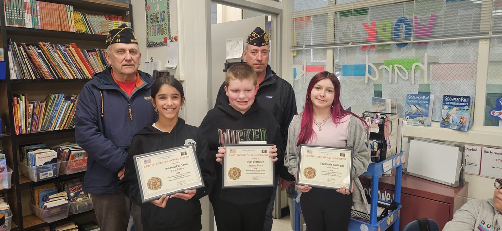 Students with awards