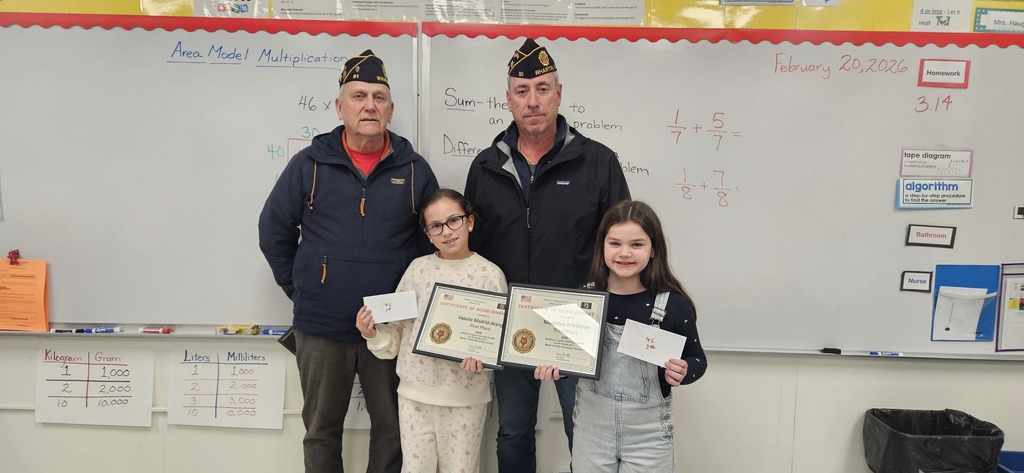 Students with awards