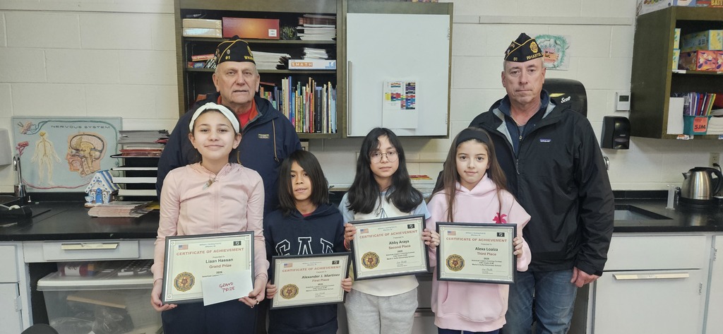 Students with awards