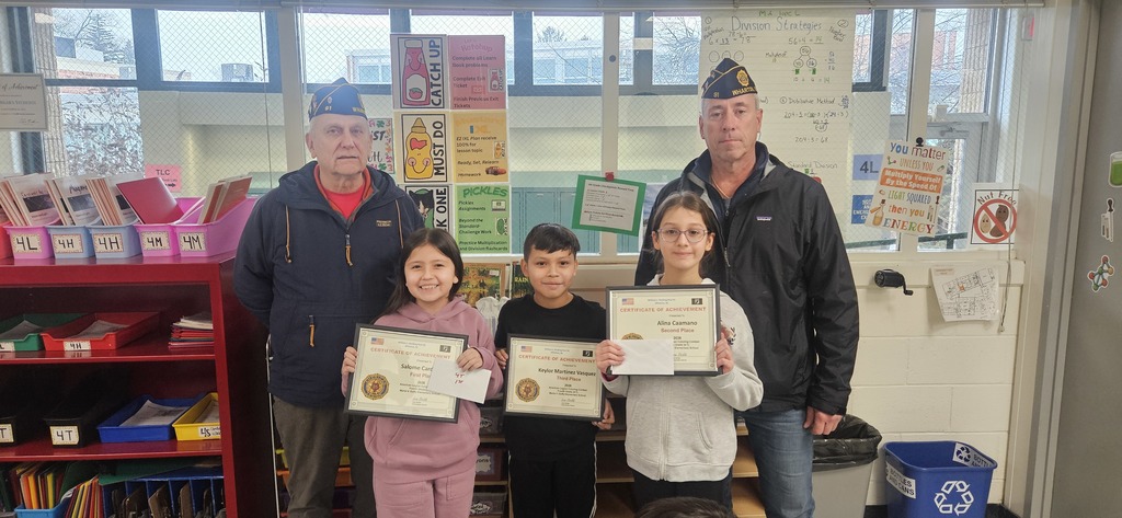 Students with awards