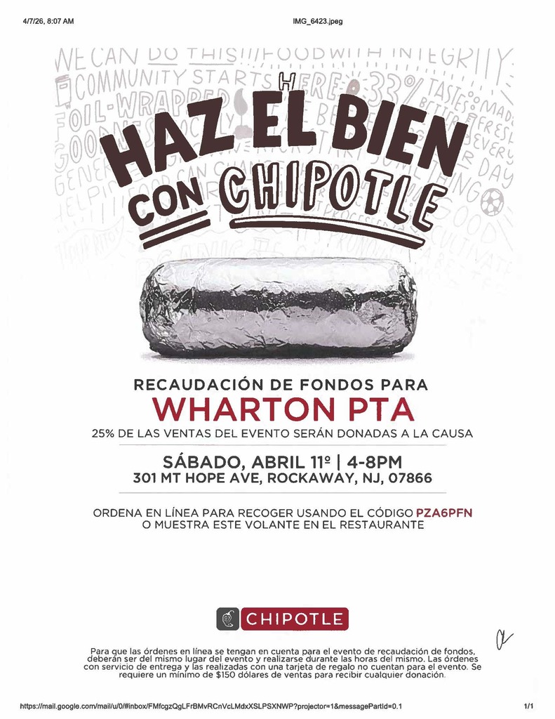 chipotle spanish