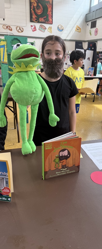 students in costumes