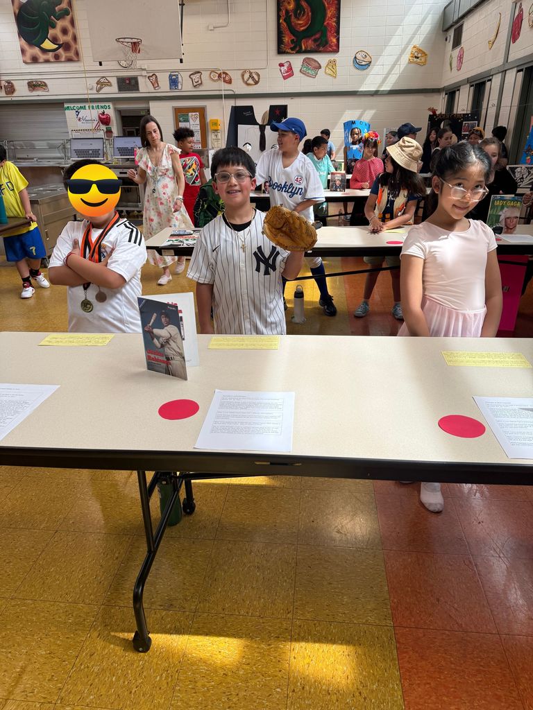 students in costumes