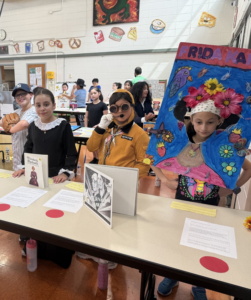students in costumes