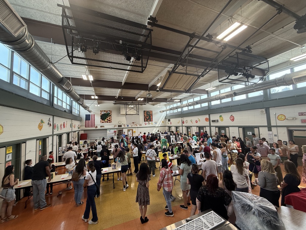 students in costumes