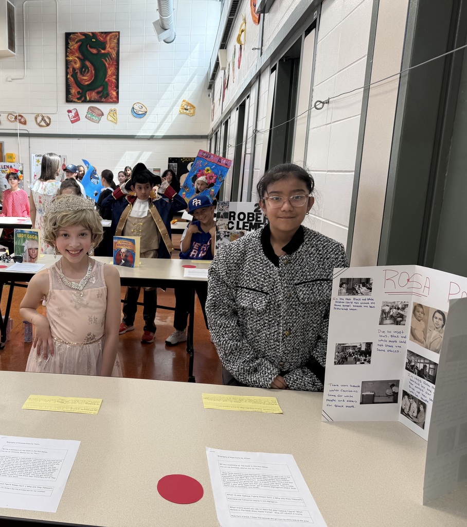 students in costumes