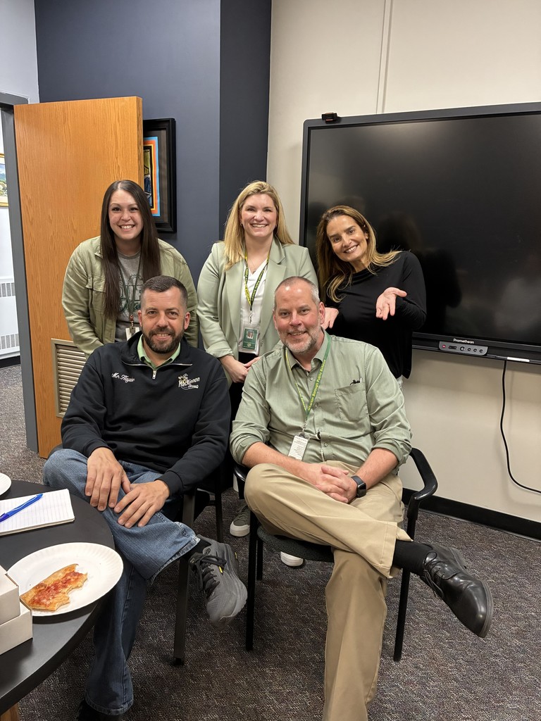 administrators smiling
