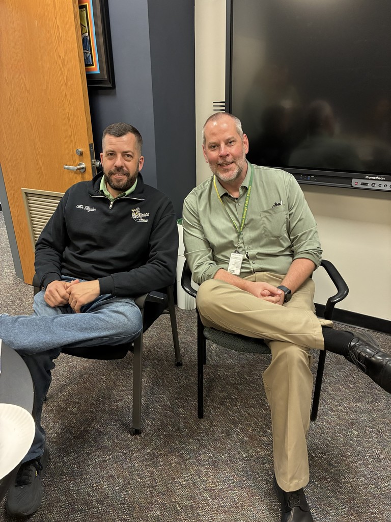 administrators smiling