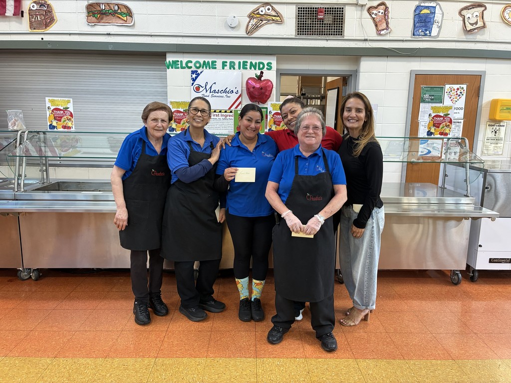 staff smiling