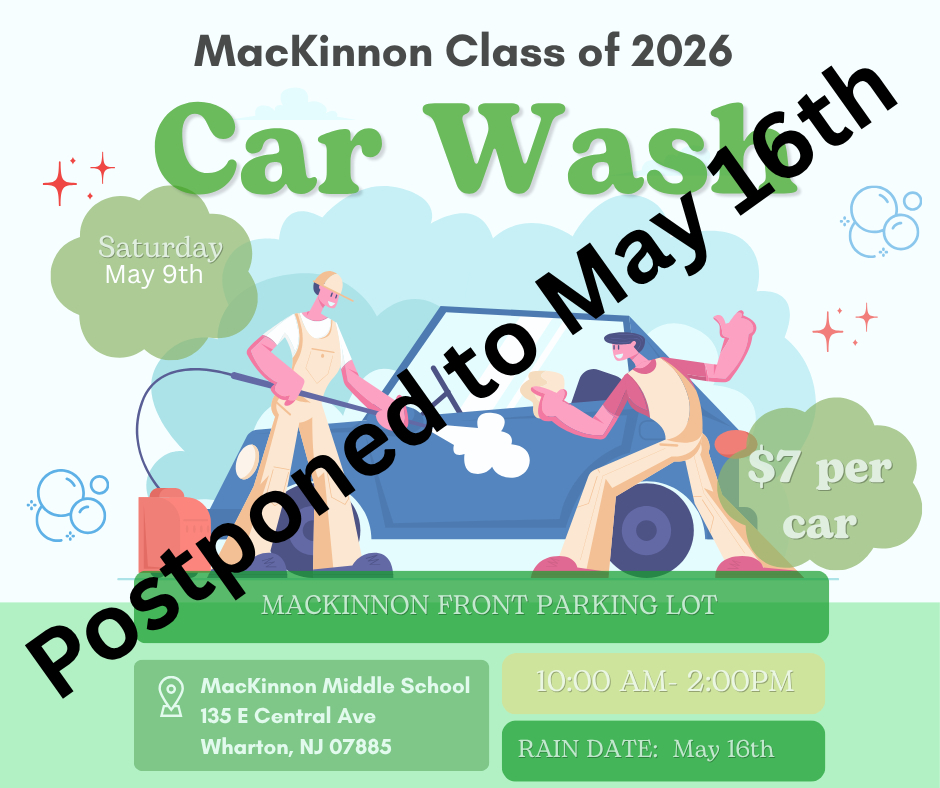 Car wash flyer
