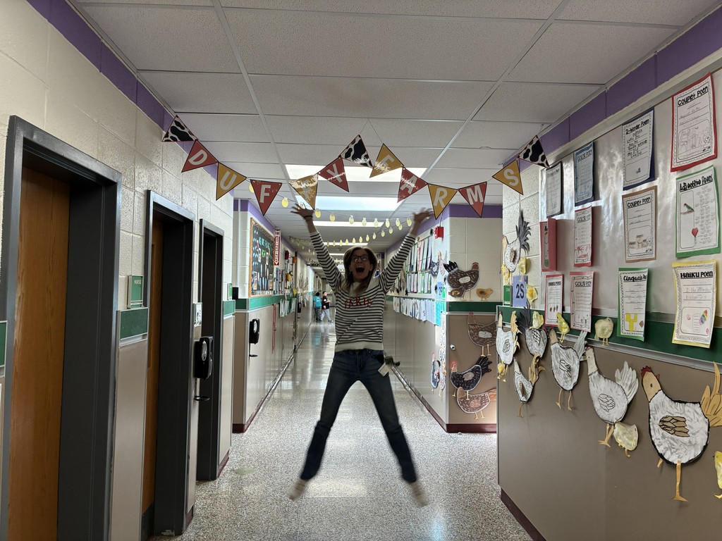 woman jumping