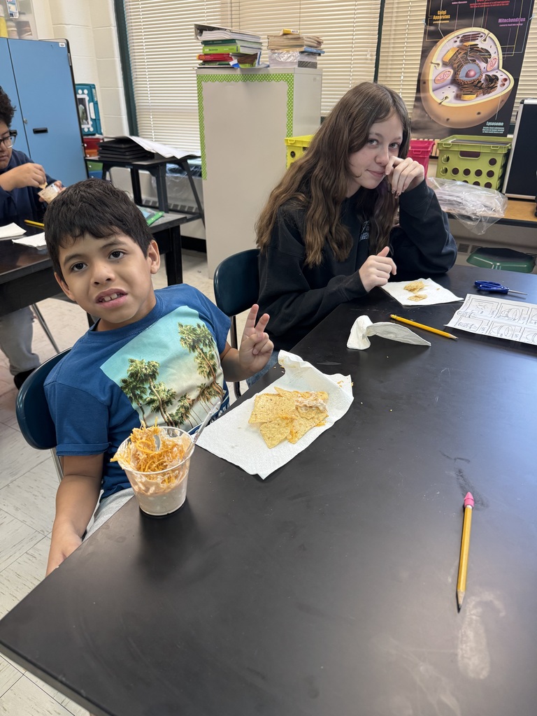 students with chips