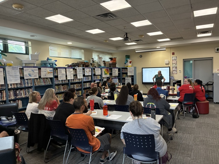 teachers and staff learning 