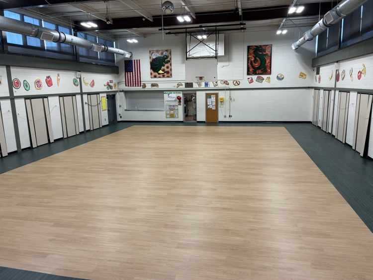 new floor 