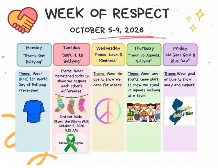 spirit week days 