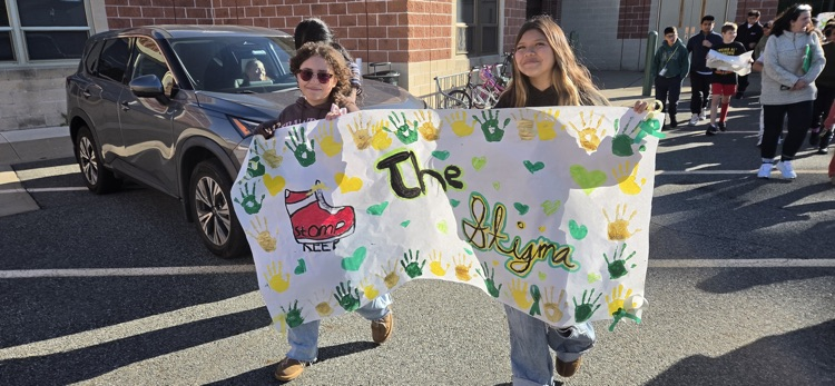 kids with signs 