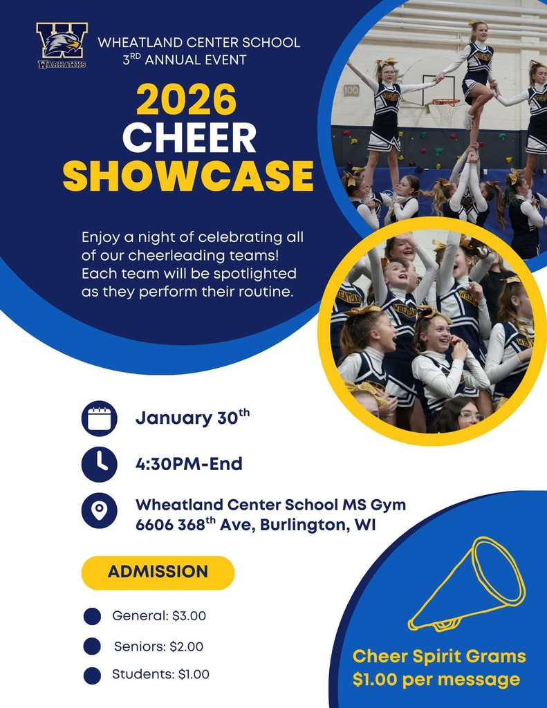 WCS Cheer Showcase