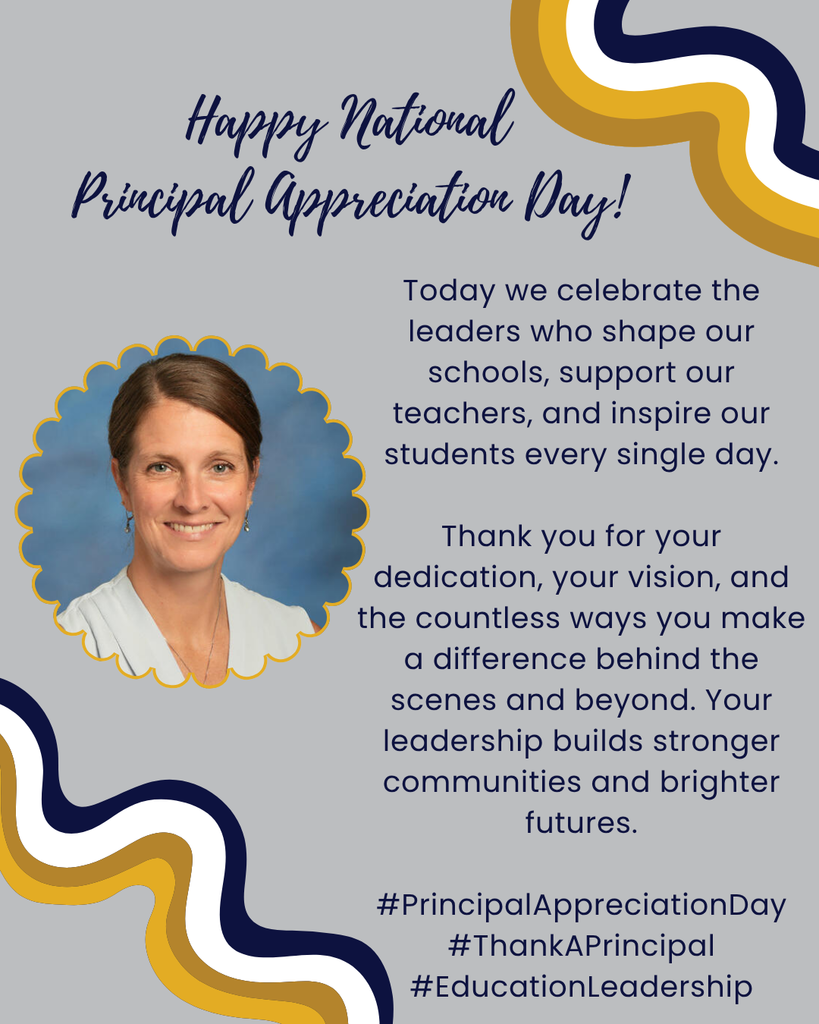 Principal's Appreciation Day