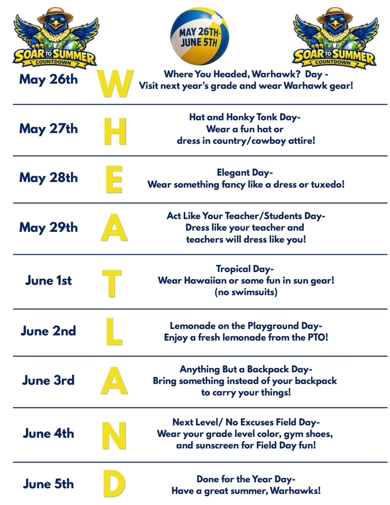 SOAR to Summer Countdown