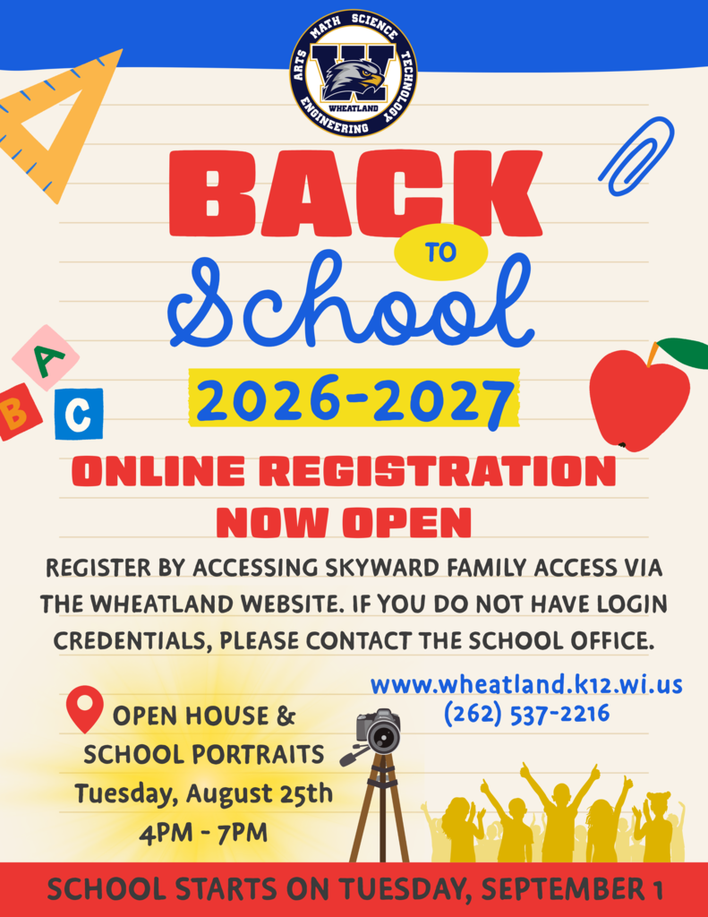 Online Registration Now Open