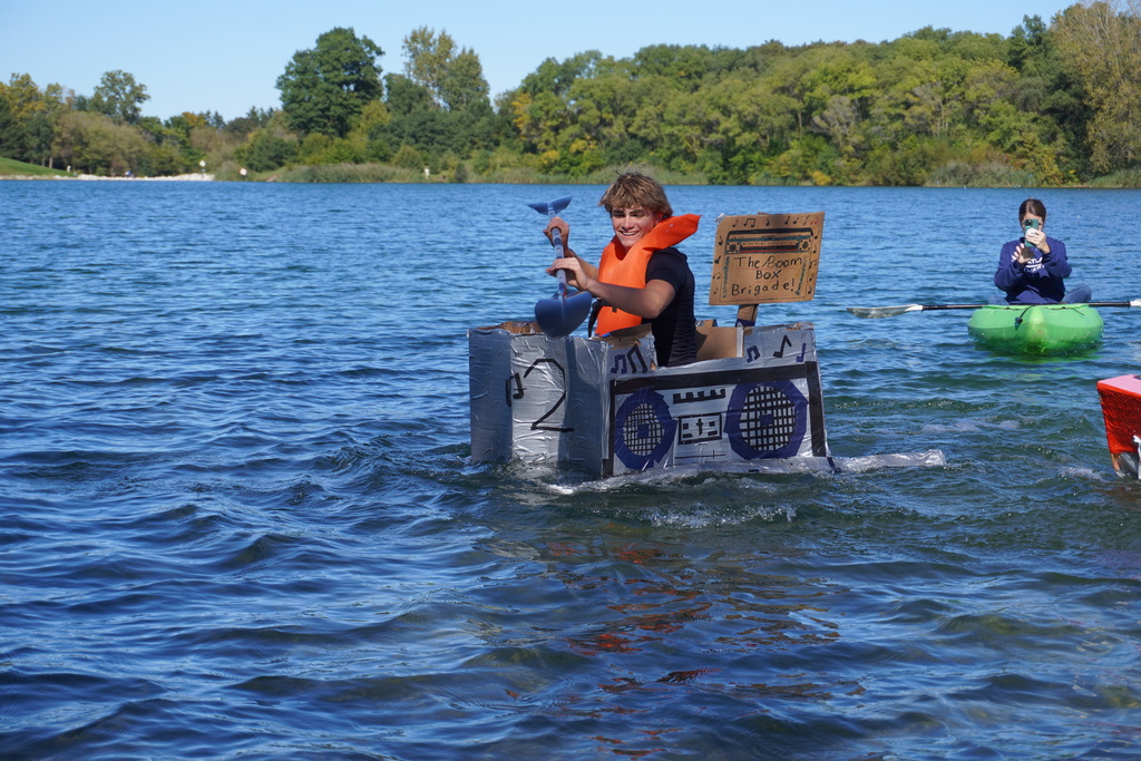 Cardboard Boats