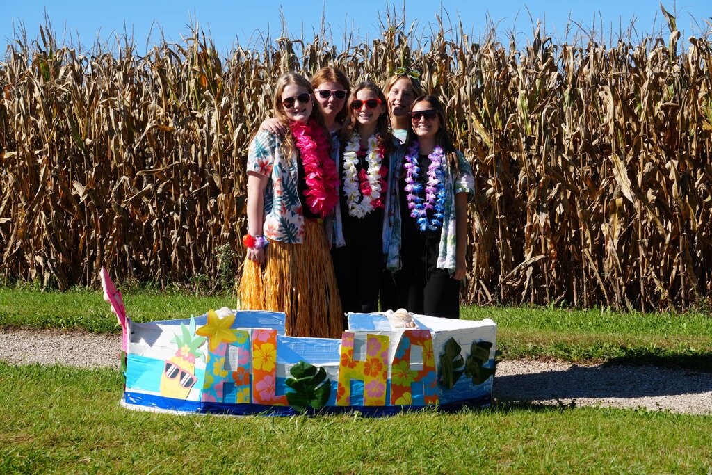 Cardboard Boats