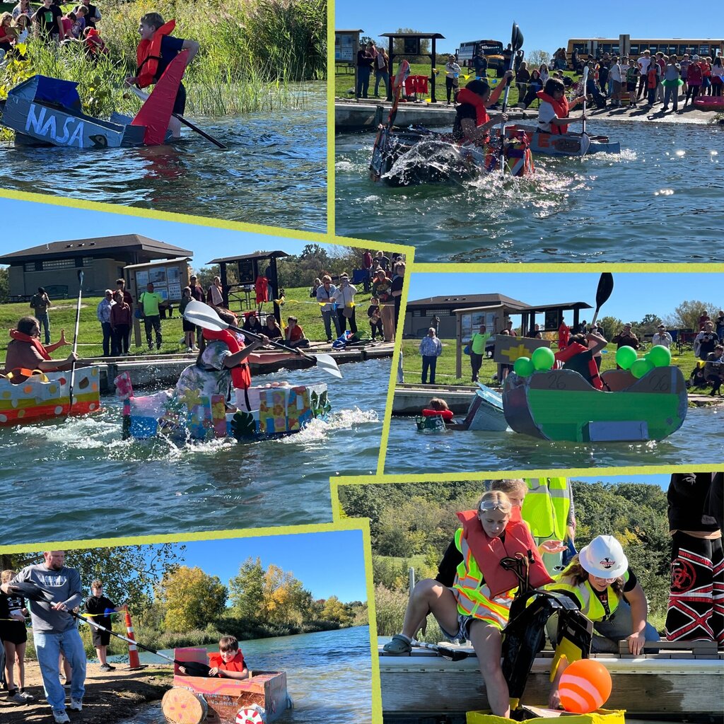 Cardboard Boats