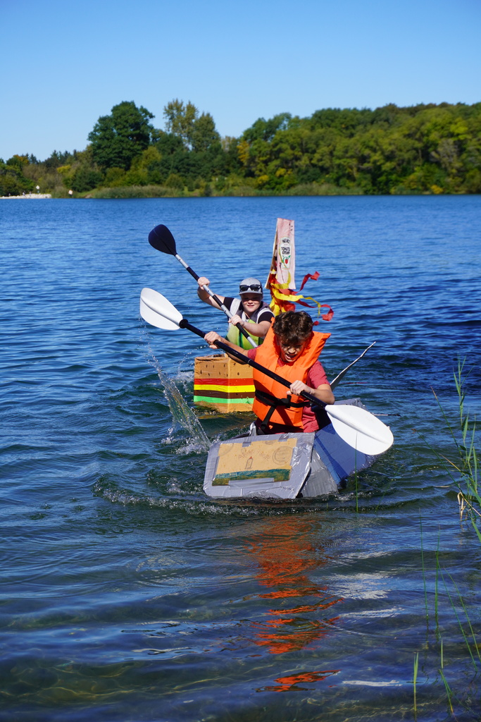 Cardboard Boats