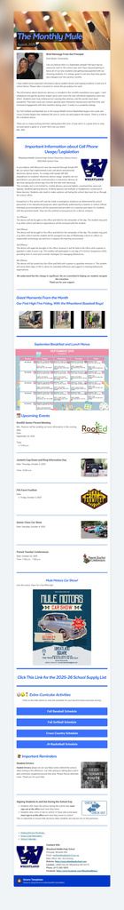MS/HS Newsletter