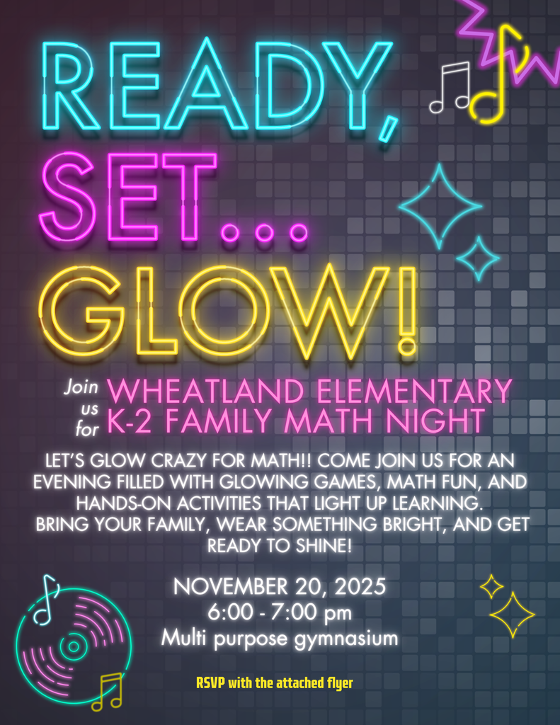 Copy of Glow dance flyer