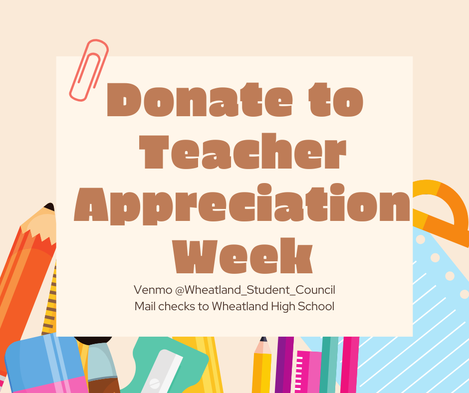 Donate to Teacher Appreciation Week
