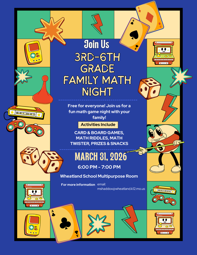 3rd-6th Grade Family Game Night