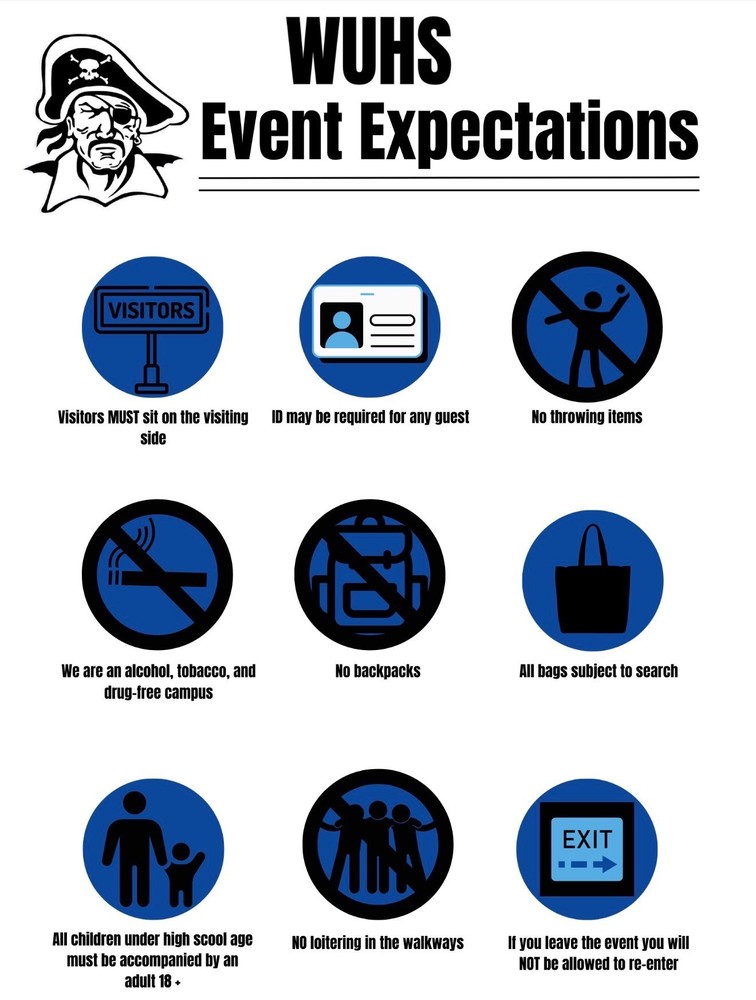 WUHS Event Expectations