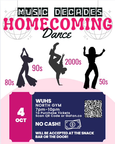 2025 HOCO Event Flyers