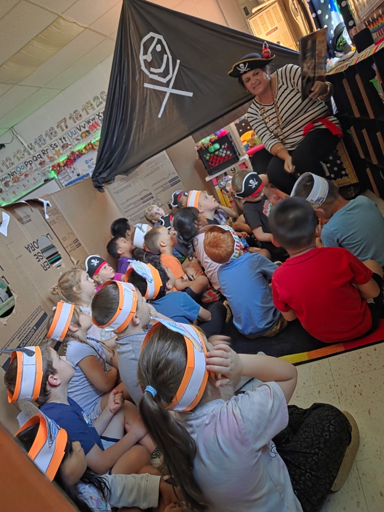 Talk like a pirate day