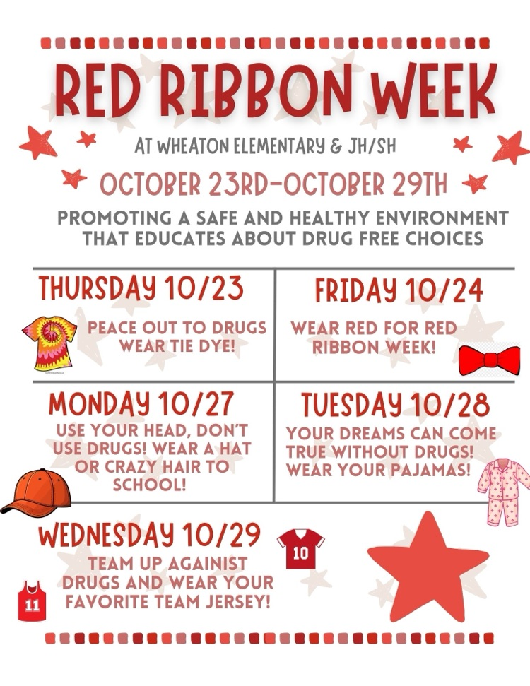 Red Ribbon Week