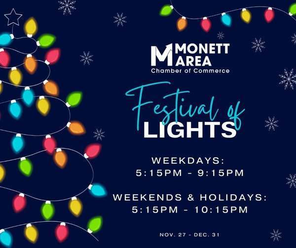 Elementary Field Trip- Festival of Lights