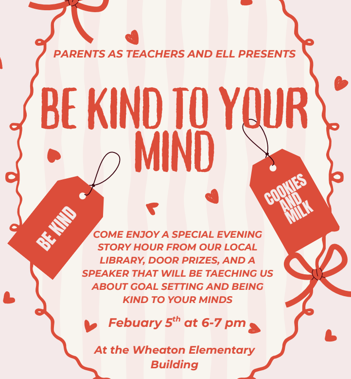 Be Kind to Your Mind Event for ELL and PAT families