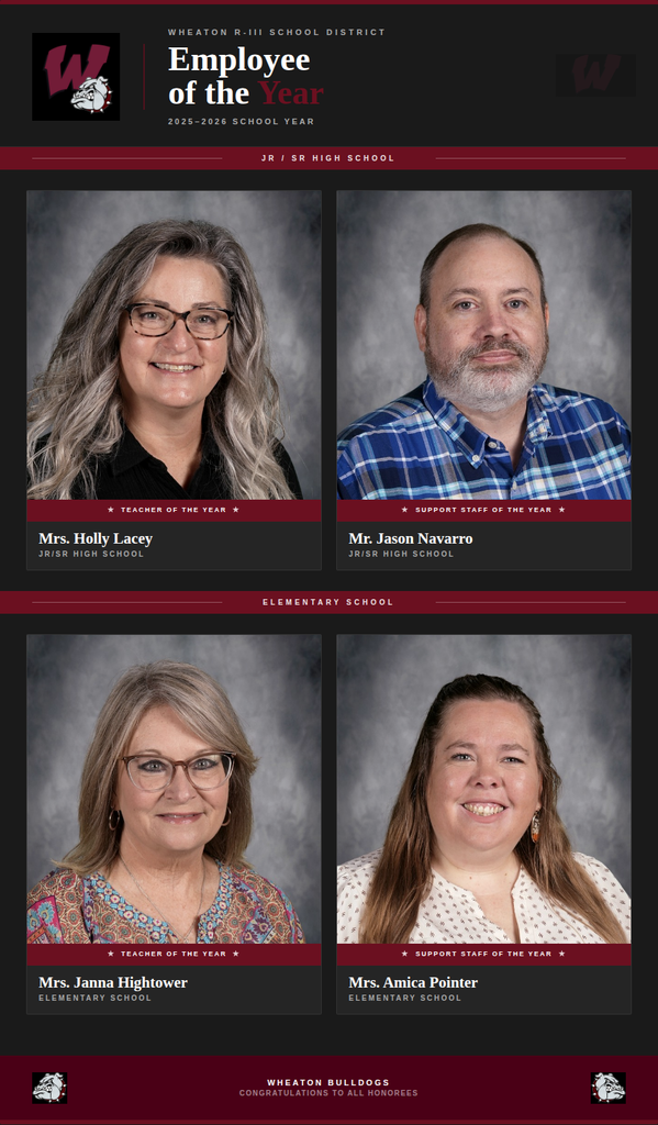 Employees of the Year