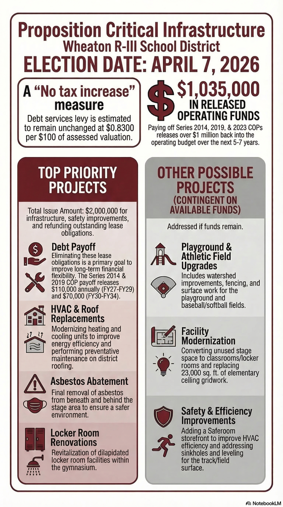 Proposition Critical Infrastructure Infographic