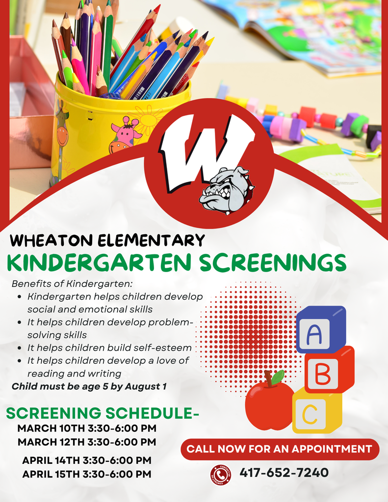 Kinder Screening Info