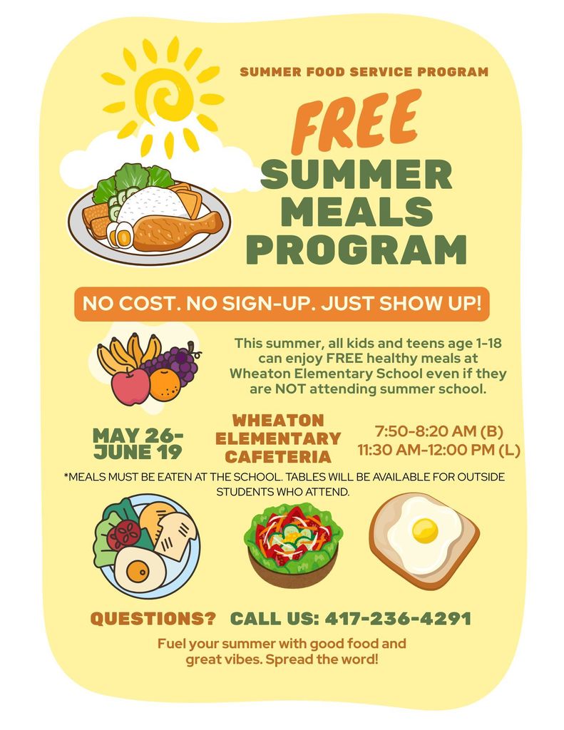 Summer Food Program
