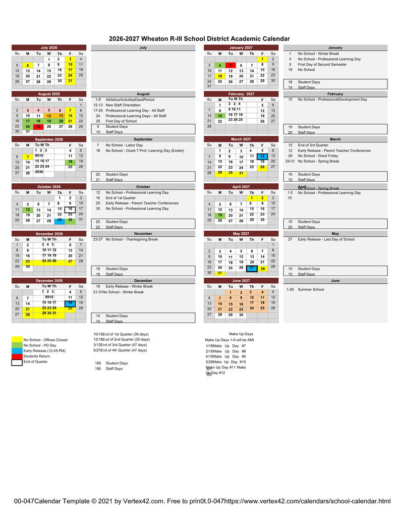 Calendar