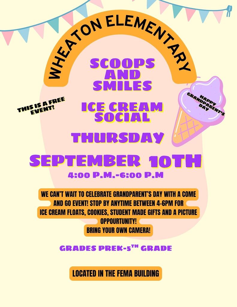 Ice cream social